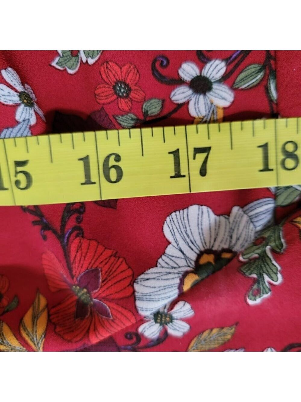 Gibson Floral Off-the-Shoulder Blouse - XS - New with Tags - Picture 5 of 6